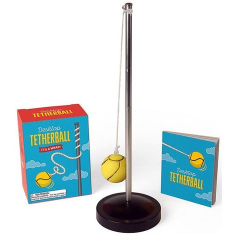 Desktop Tetherball Nerd Christmas Gifts, Mikey Walsh, Nerd Christmas, Recess Games, Tetherball, Diy Geek, Cat Enrichment, Desk Stuff, Eric Idle