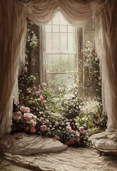 Spring Fantasy Aesthetic, Classic Paintings Romantic, Classic Fantasy, Inner Landscape, Recipes Seafood, Fantasy Rooms, Recipes Snacks, Recipes Soup, Salad Healthy