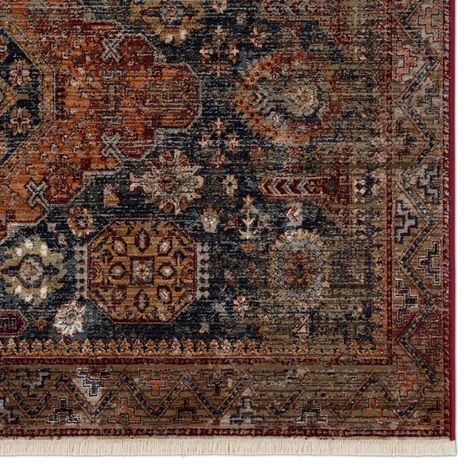 Joss & Main Miko Oriental Indoor Rug & Reviews | Wayfair Turkish Design, Jaipur Living, Rug Size Guide, Traditional Pattern, Orange Rug, Rug Direct, Orange Area Rug, Orange Rugs, Hand Tufted Rugs