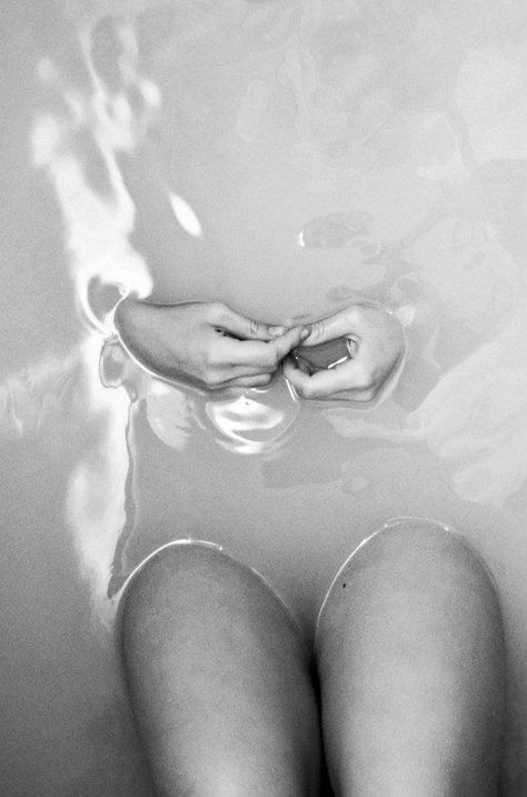 A Woman, Bath, Water, Photography