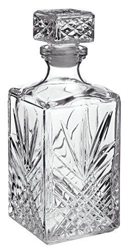 Bormioli Rocco Selecta 3334Ounce Decanter with Stopper -- Check this awesome product by going to the link at the image. Whiskey Gift Set, Whisky Decanter, Whiskey Gifts, Bormioli Rocco, Liquor Decanter, Whiskey Decanter, Decanter Set, Crystal Decanter, Wine Enthusiast