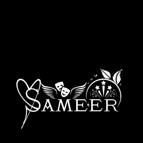 SAMEER EDITOR\___>🐰 Sameer Name Logo, Sameer Name Dp, Png Pic, Muslimah Photography, Cartoon Love Photo, Dont Touch My Phone Wallpaper, Stylish Name, Love Background Images, Dont Touch Me