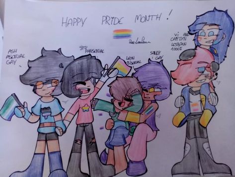 My favorite ships, Ash x Stu, Leon x Sandy from Brawl stars and Vi x Caitlyn from arcane ❤️ Leon X Sandy, Vi X Caitlyn, Sandy Brawl Stars, Happy Pride, Funny Drawings, Brawl Stars, Ash, My Favorite, Ships