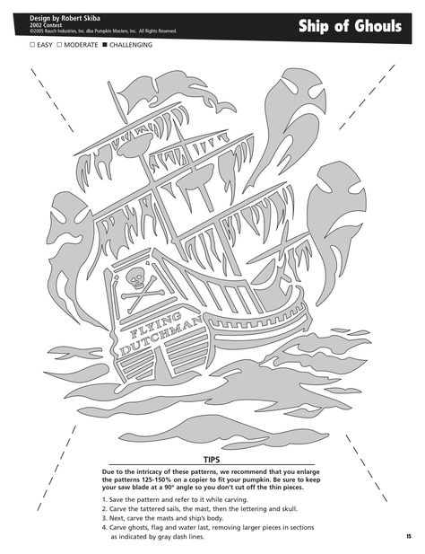 Ship of Ghouls free pattern by Pumpkin Masters. Want to print this out? Click on the pin's image, print it out and voila! Pumpkin pattern perfection. Pumpkin Masters Patterns, Pumpkin Masters Stencils, Beetlejuice Stencil, Pirate Ship Pumpkin Carving Stencil, Pumpkin Carving Pirate Ship, Tiki Pumpkin Stencil, Pumpkin Carving Star Wars Stencils, Carving Stencils Templates, Pirates Of The Caribbean Pumpkin Carving