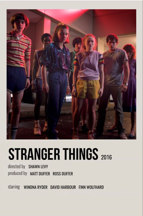 Poster Stranger Things, Photographie Indie, Film Polaroid, Most Paused Movie Scenes, Photo Polaroid, Movie Card, Stranger Things Poster, Pause Button, Iconic Movie Posters