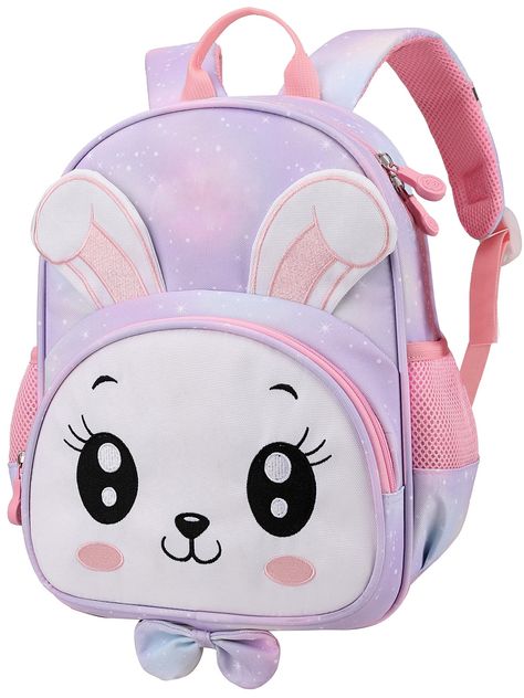 Ficcug School Bag Backpacks for Girls,Kindergarten Shoulder Children School Bookbags for Kids Toddler,Preschool School Season Gift,Purple - Walmart.com Character Pink Backpack For Back To School, Cheap Purple Backpack For Playtime, Disney Purple Back To School Bag, Baby School Bags, Playful Purple School Bag, Unicorn Bag For School, Backpacks For Girls, Preschool Girl, School Bookbags