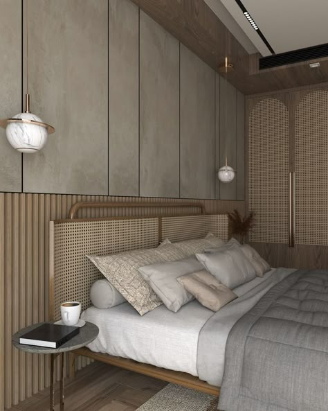 Boho Hotel Room, Simple Bedroom Design, Home Lighting Design, Leather Sofa Living Room, Indian Home Interior, Modern Bedroom Interior, Belek, Bedroom Decor Design, Bedroom Bed Design