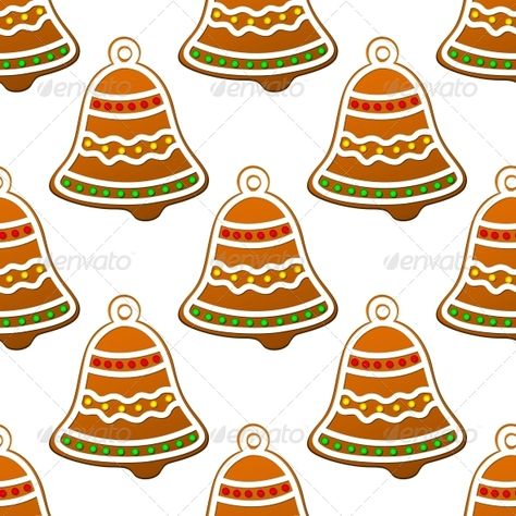 Bell Christmas Cookies, Bell Sugar Cookies Decorated, Christmas Bell Cookies, Bell Christmas Cookies Decorating Ideas, Christmas Bell Cookies Decorated, Gingerbread Bell, Mrs B’s Christmas Bells Cookies, Christmas Stocking Cookies, Xmas Bells