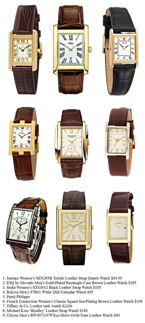 Vintage Saat, Timeless Watch, Tank Watch, Fancy Watches, Vintage Watches Women, Paris Mode, Cartier Tank, Cartier Watch, Classy Jewelry