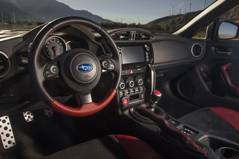 Subaru BRZ tS: First Drive Gt86 Interior, Brz Interior, Subaru Interior, Car Interior Aesthetic, Dodge Demon 170, Demon 170, Car Dodge, Dodge Demon, Air Car