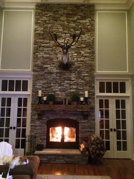 Fireplace 2 Sided, Zero Clearance Fireplace, Stove Ideas, House Fireplace, Dream Fireplace, Fireplace Gallery, Outdoor Wood Burning Fireplace, Cottage Fireplace, Indoor Outdoor Fireplaces