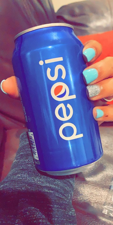 Pepsi Snap, Tiffany Blue Nails, Nail Art Summer, Tiffany Blue, Soda Can, Blue Nails, Coca Cola, Beverage Can, Nail Art