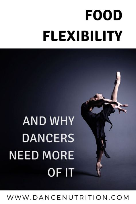 Whether it’s a cast party, a birthday, a date, or a casual hang-out with family and friends, food is likely involved. Food Flexibility allows dancers to adapt to an ever-changing food environment. The more flexible you are in your food choices, the more willing you are to move through life’s vast experiences with agility and ease. Continue reading for my 3 tips for dancers to improve food flexibility. Diet For Picky Eaters, Tips For Dancers, Dancer Diet, Diets For Picky Eaters, What Is Food, More Flexible, Friends Food, Diet Culture, Dance Fitness