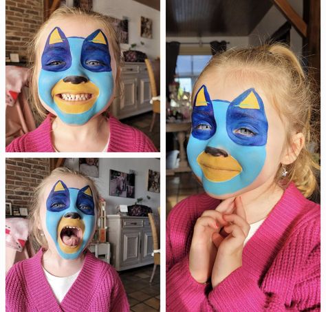 Facepaint, Kids Club, Face Painting, Halloween Makeup, 2nd Birthday, Halloween Party, Make Up, Halloween, Makeup