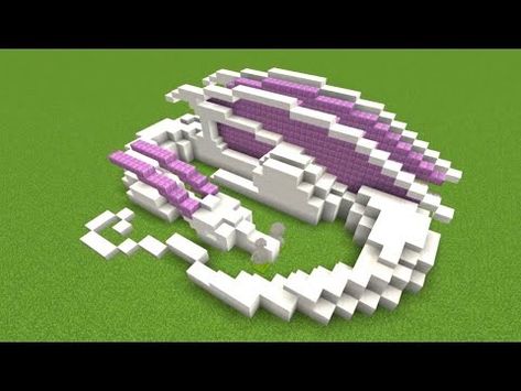 Minecraft Tutorial How to build a sleepy Dragon - YouTube Minecraft Dragon Statue How To Build, Minecraft Sky Decorations, Minecraft Frog Light Builds, Easy Mc Builds, Minecraft Arctic Fox Enclosure, Things To Have In Your Minecraft World, Minecraft Dragon Statue Easy, Dragon Egg Build Minecraft, Minecraft Small Dragon Statue