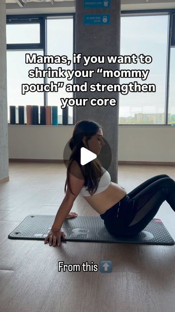 Andreea Gabor | Postpartum Trainer on Instagram: "Mamas, try these core strengthening exercises to heal your diastasis recti! 💪🏻  Currently 10 months postpartum with my second baby! 🤱🏻 . . . . . . #postpartum #postpartumfitness #postpartumbody #fitmom #momoftwo #fyp #postpartumjourney #fit #getfit #homeworkout #weightlossjourney #homedecor #fitness #motivation #transformation #reels #viral #trending #fitspo #instagood" Diastasis Recti Exercise Routine, Diastasis Recti Outfits, Diastasis Recti Exercises Challenge, Core Exercises Post Partum, Core Workout Diastasis Recti, Pouch Workout Belly Pooch, Postpartum Ab Exercises, Postpartum Core Exercises, Diastis Recti Exercises Workout