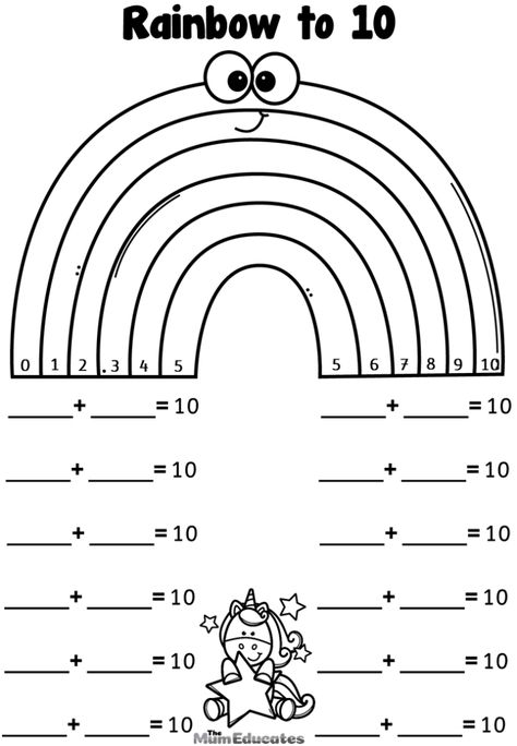 Bring the number bonds fun to your classroom with our amazing range of Number bonds of 10 worksheets that will help your children excel in their maths and learn their number bonds in a fun way. Start your learning journey with our beautifully illustrated worksheets that will surely keep your children engaged while having plenty […] The post Free Number bonds of 10 worksheets | Teacher Resource appeared first on The Mum Educates. Number Bonds To 20 Worksheets, Number Bonds To 10 Activities, Number Bonds Activities, Addition To 10 Worksheets, Bonds Of 10, Number Bonds Kindergarten, Number Bond Activities, Number Bonds To 20, Number Bonds Worksheets