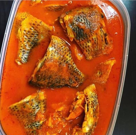 Wives Connection | Ten Ways To Serve Tilapia Fish Stew Nigerian | https://www.wivestownhallconnection.com Nigerian Fish Stew Recipes, Fish Stew Recipes Seafood, Tilapia Soup, Kenyan Dishes, Nigerian Fish, Kenyan Recipes, Nigerian Soup, Fresh Tilapia, Sudanese Food