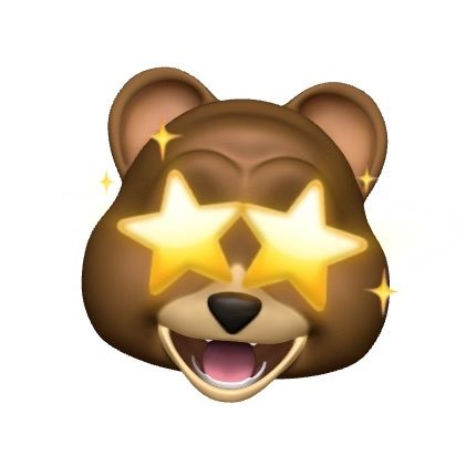 Bear Emoji, Emoji Stories, Star Emoji, Emoji Stickers Iphone, Ios Emoji, Icon Emoji, Iphone Stickers, Whatsapp Wallpaper Cute, 2013 Swag Era