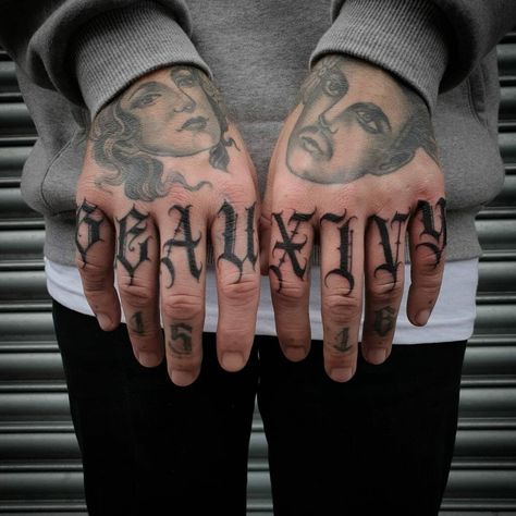 Knuckle Tattoo Live Free Knuckle Tattoo, Finger Tattoo Quotes, Arabic Lettering Tattoo, Knuckle Tattoo Fonts Lettering, 8 Letter Words Knuckle Tattoo, Old English Knuckle Tattoo, Knuckle Tattoo Lettering, Word Knuckle Tattoos, Finger Tattoos Words Knuckles