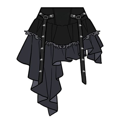 Embrace the edgy and nostalgic vibes of the early 2000s with our PU Straps Decorated Y2K Black Asymmetrical Tiered Skirt. This unique piece combines punk-inspired elements with a modern twist. The eye-catching asymmetrical tiered design adds dynamic movement and a touch of rebellion to your outfit. Adorned with sleek PU leather straps that provide an edgy. Garment Size SizeXL2XL3XL4XLWaist72-9680-10288-11096-118Full Length41-6842-6943-7044-71 Diy Plus Size Clothes, Punk Skirt Outfit, Hadestown Eurydice, Hyperpop Fashion, Afro Futurism Fashion, Techwear Skirt, Asymmetrical Skirt Outfit, Asymmetrical Tiered Skirt, Futurism Fashion