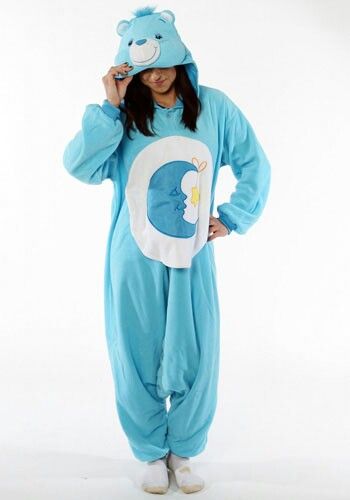 Care Bear PJ's  (adult example) Care Bear Onesie, Care Bears Bedtime Bear, Care Bears Funshine Bear, Care Bears Halloween Costume, Bear Onesie, Bedtime Bear, Care Bear Party, Funshine Bear, Onesie Costumes