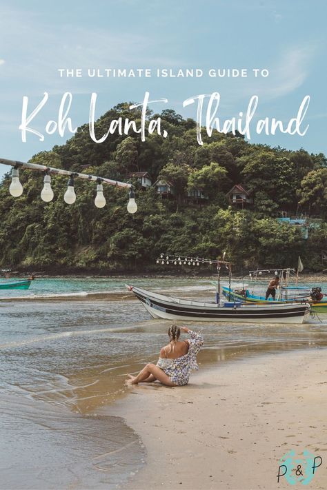 Koh Lanta Thailand, Thailand Vacation, Thailand Travel Guide, Tropical Vacations, Preemies, Koh Lanta, Travel Nursing, Krabi, Tropical Vacation