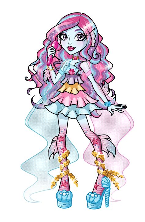 Monster High OC  Sirenety "Sia" Hazy  Daughter of Sirens   Age: 15 Kiyomi Haunterly, Monster High Oc, Jinafire Long, Arte Monster High, Lagoona Blue, Monster High Art, Cartoon Monsters, Monster High Characters, High Art