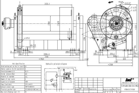 OEM available 3 ton hydraulic winch anchor mooring winch Capstan Winch, Hydraulic Winch, Professional Engineer, Electric Winch, Power Unit, Winches, Hydraulic Pump, A Series, Low Price