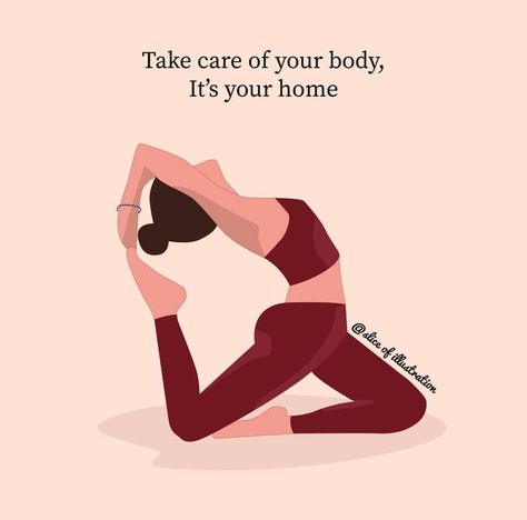 Healthy Body And Mind Illustration, Vision Board Recovery, Health And Fitness Aesthetic Vision Board, Healthy Body For Vision Board Women, Body Neutrality Quotes, Healthy Body Illustration, Fitness Vision Board Inspiration, Healthy Body For Vision Board, Exercise Vision Board