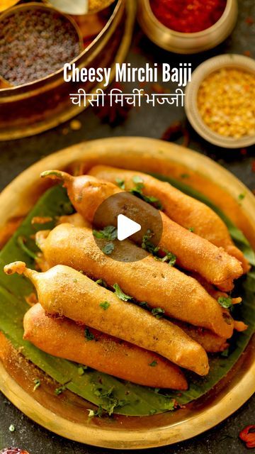 Mirchi Bajji, Recipe Developer, Videos Cooking, Milk And Cheese, Vegetarian Snacks, Indian Snacks, Cheez It, Food Videos Cooking, Winter Season