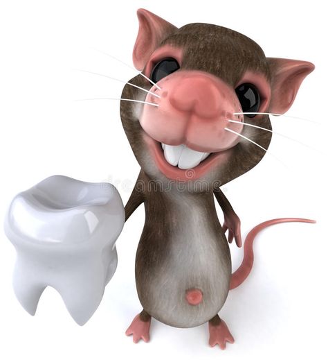 Mouse with a tooth. Fun little mouse, 3d generated picture , #Ad, #Fun, #tooth, #Mouse, #picture, #generated #ad Tooth Fairy Pictures, Tooth Mouse, Donkey Drawing, Teeth Humor, Mouse Pictures, Funny Mouse, Royalty Free Clipart, Free Clipart Images, Funny Vines