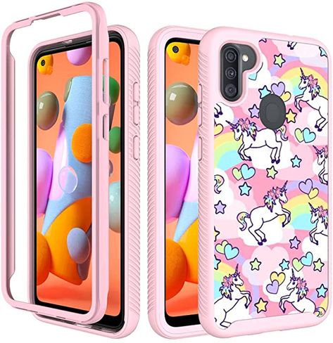 Cute Rainbow Unicorn, Unicorn Phone Case, Surf Spray, Unicorn Pattern, Protection Crystals, Cover Phone, Pink Phone Cases, Glitter Case, Phone Case For Samsung