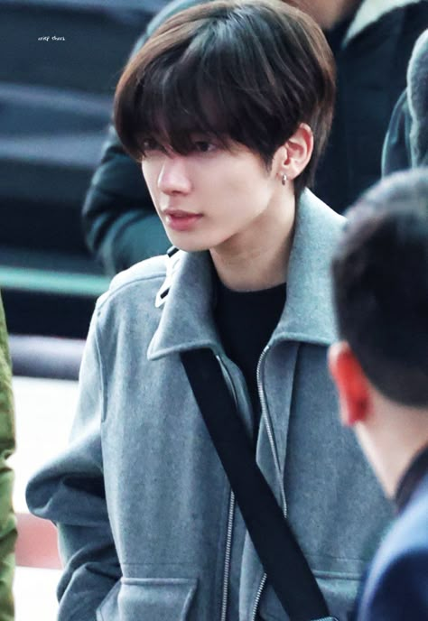 Taehyun Airport, Kang Terry, Funny Quotes Tumblr, Kang Taehyun, Txt Taehyun, Fallen Angels, Flower Boys, Blue Springs, Fallen Angel