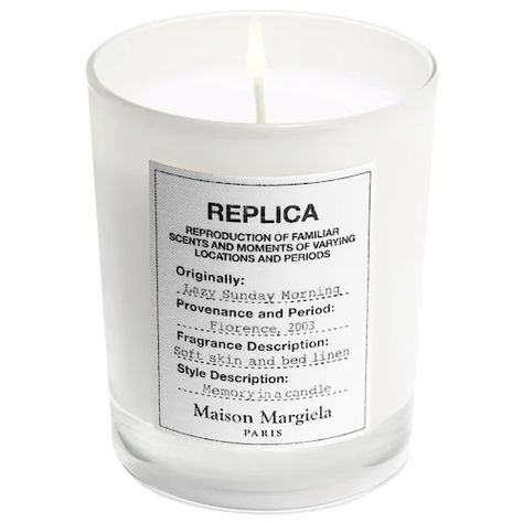 'REPLICA' Lazy Sunday Morning Scented Candle - Maison Margiela | Sephora