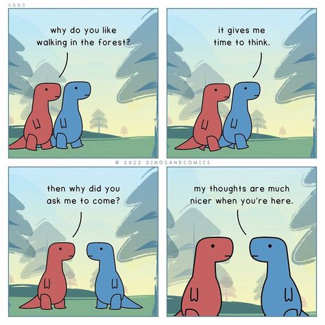 Dinosaur Meme, Funny Animal Comics, Break Bad Habits, Creative Jobs, Cute Inspirational Quotes, Cute Dinosaur, Cute Comics, Comic Strip, Bored Panda