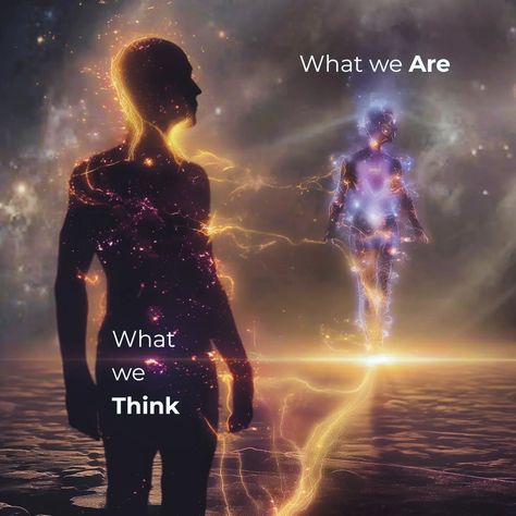 "What we Think" vs. "What we Are" We often perceive ourselves merely as humans, bound by physical limitations and worldly concerns. This is what we think we are. 🤔 However, there is a deeper reality... we are spiritual beings having a human experience. 🌟 Our true essence is - limitless, eternal, and deeply connected to the universe. ✨ When we recognize this duality, we begin to understand our true potential and purpose. 🌱 #lawofoneness #humanexperience #lightbeing #trueessence #divinelig... You Are Your Power Quotes, Spiritual Illustration Art, Angus Mclaren, Spiritual Beings Having A Human, Connected To The Universe, Nikola Tesla Quotes, Cosmic Powers, Be Spiritual, Wisdom Art