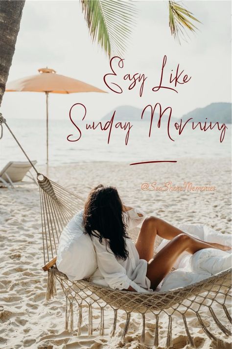 Easy like Sunday Morning. Easy Like A Sunday Morning, Sunday Morning Illustration, Beach Sunset Quotes, Sunday Morning Humor, Beach Memes, Sunday Morning Quotes, Easy Like Sunday Morning, Weekend Humor, Sunset Quotes