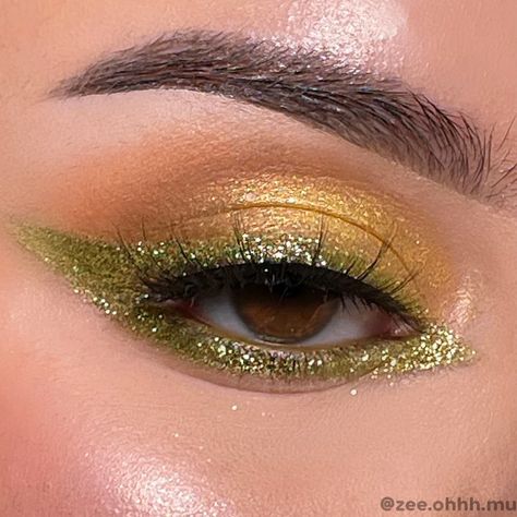 Prom Yellow Dress, Forest Makeup, Prom Yellow, Makeup Ideas For Prom, Makeup Utensils, Colourpop Eyeshadow, Magical Makeup, Makeup News, Faux Lashes