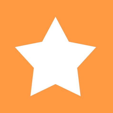 Orange Star Icon, Orange Icon, App Widgets, Icon Phone, Orange Star, Orange Icons:), Ios App Icon Design, Png Icons, Ios App Icon