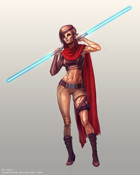 star wars oc - Google Search Star Wars Cathar, Star Wars Oc, Female Jedi, Jedi Art, Star Wars Species, Star Wars Light, Star Wars Characters Pictures, Galactic Republic, Star Wars Empire