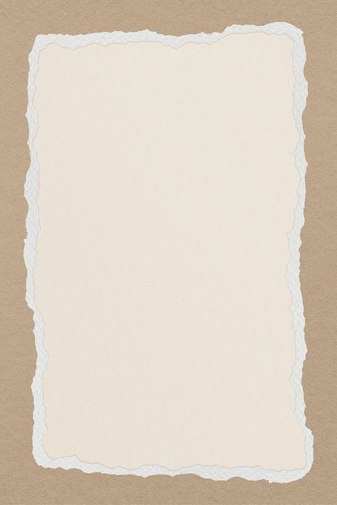 Paper texture frame background, earth tone design | free image by rawpixel.com / Ning Earth Tone Design, Torn Paper Png, Paper Ripped, Paper Png, Frame Background, Header Banner, Torn Paper, Red Paper, Simple Wallpapers