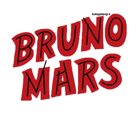 Bruno Mars Aesthetic Poster, Bruno Mars Album Cover, Bruno Mars Logo, Bruno Mars Drawing, Bruno Mars Art, Bruno Mars Aesthetic, Bm Art, Bruno Mars Shirt, Mars Logo