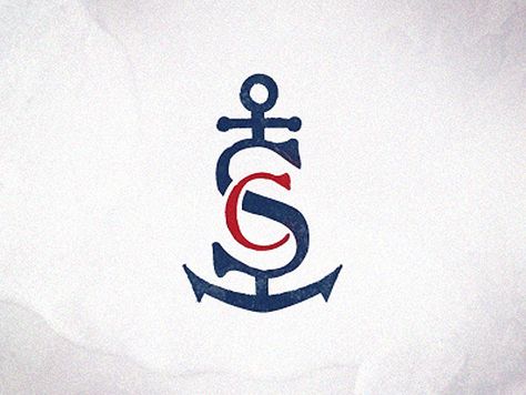 Anchor logo Nautical Branding, Sailor Logo, Sailing Logo, Nautical Logo, Marines Logo, Anchor Logo, Ship Logo, Nautical Style, Address Stamp