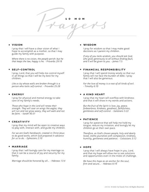 10 Mom Prayers - iMOM Ministry Of Motherhood, Prayers For Motherhood, Mom Bible Study, Parenting Prayers, Scripture For Moms, Motherhood Ministry, Prayer For Mom, Free Prayer Printables, Prayers For Moms