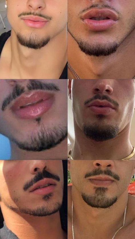 Men Short Hair Fade, Goatee Styles, Mustache And Goatee, Moustache Style, Beards And Mustaches, Beard And Mustache Styles, Muka Lelaki, Goatee Beard, Mens Facial