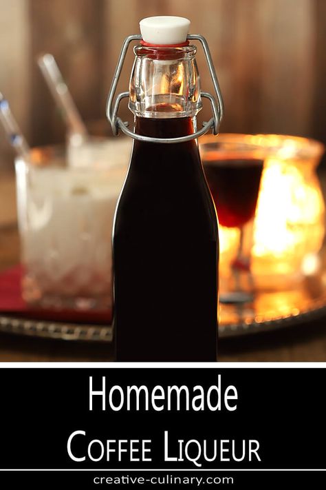 Make Ahead Food, Dehydration Recipes, Diy Cold Brew Coffee, Homemade Liqueur Recipes, Coffee Vodka, Homemade Kahlua, Kahlua Recipes, Coffee Liqueur Recipe, Kahlua Coffee Liqueur