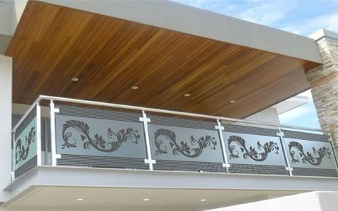 Grill Glass Design, Staircase Glass Design, Glass Balcony Railing, درج السلم, Balcony Glass Design, Steel Railing Design, Window Glass Design, Balcony Railings, Staircase Railing Design