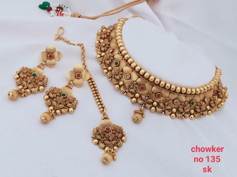 Hasdi Set Gold, Set Gold Design, Tipu Sultan, Necklace Set Indian Bridal Jewelry, Gold Necklace Price, Indian Gold Necklace Designs, Antique Necklaces Design, New Gold Jewellery Designs, Bridal Jewellery Design