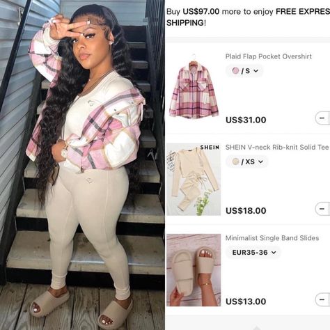 Cute Valentines Outfits For Women Baddie, Baddie Shein Outfits Plus Size, Fall Haircuts, Medium Length Haircuts, Shein Fits, Fashion Clothes For Men, Hairstyles For Thick Hair, Haircuts For Thick Hair, Plus Size Baddie Outfits